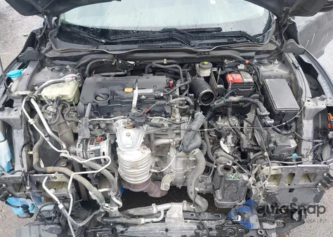 2018 Honda Civic Lx из США, поврежденный, VIN 2HGFC2F51JH556056